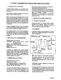 Thumbnail of document Manual - RSF Rotatable Scale Flowmeters
